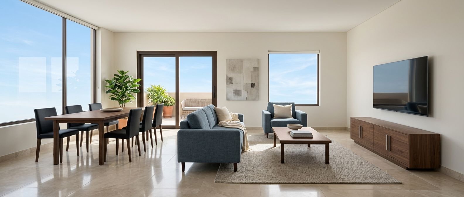 REGULAR living-dining style